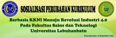 Sosialisasi Perubahan Kurikulum 2019