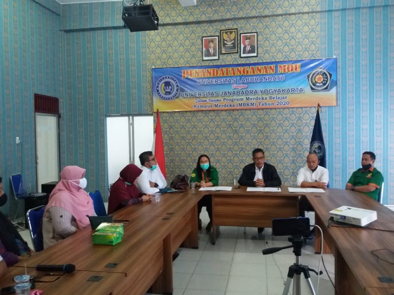 Penandatanganan MoU dan MoA Antara ULB Dengan UJB Yogyakarta