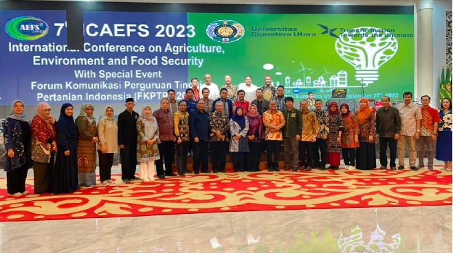 Forum Komunikasi Perguruan Tinggi Pertanian Indonesia  (FKPTPI)  Tahun 2023