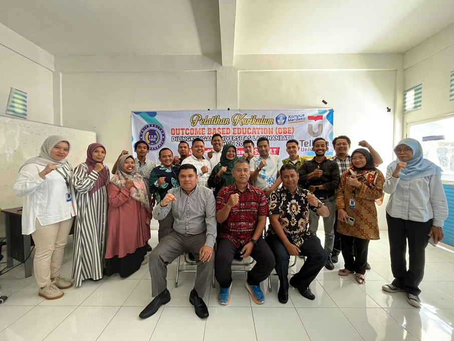 Workshop Kegiatan Kurikulum Outcome Base Education (OBE)  Lingkungan Universitas Labuhanbatu