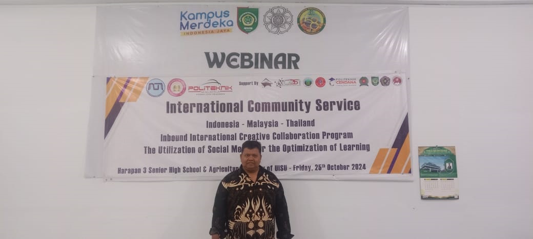 International Coummunity Servis  Sebagai Pemanfaatan Media Sosial Dalam Optimalisasi Pembelajaran”