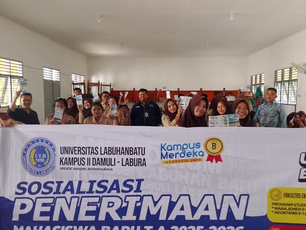 PROMOSI ULB KE SEKOLAH  SMKN PERTANIAN PEMBANGUNAN 1  KUALUH SELATAN LABUHANBATU UTARA