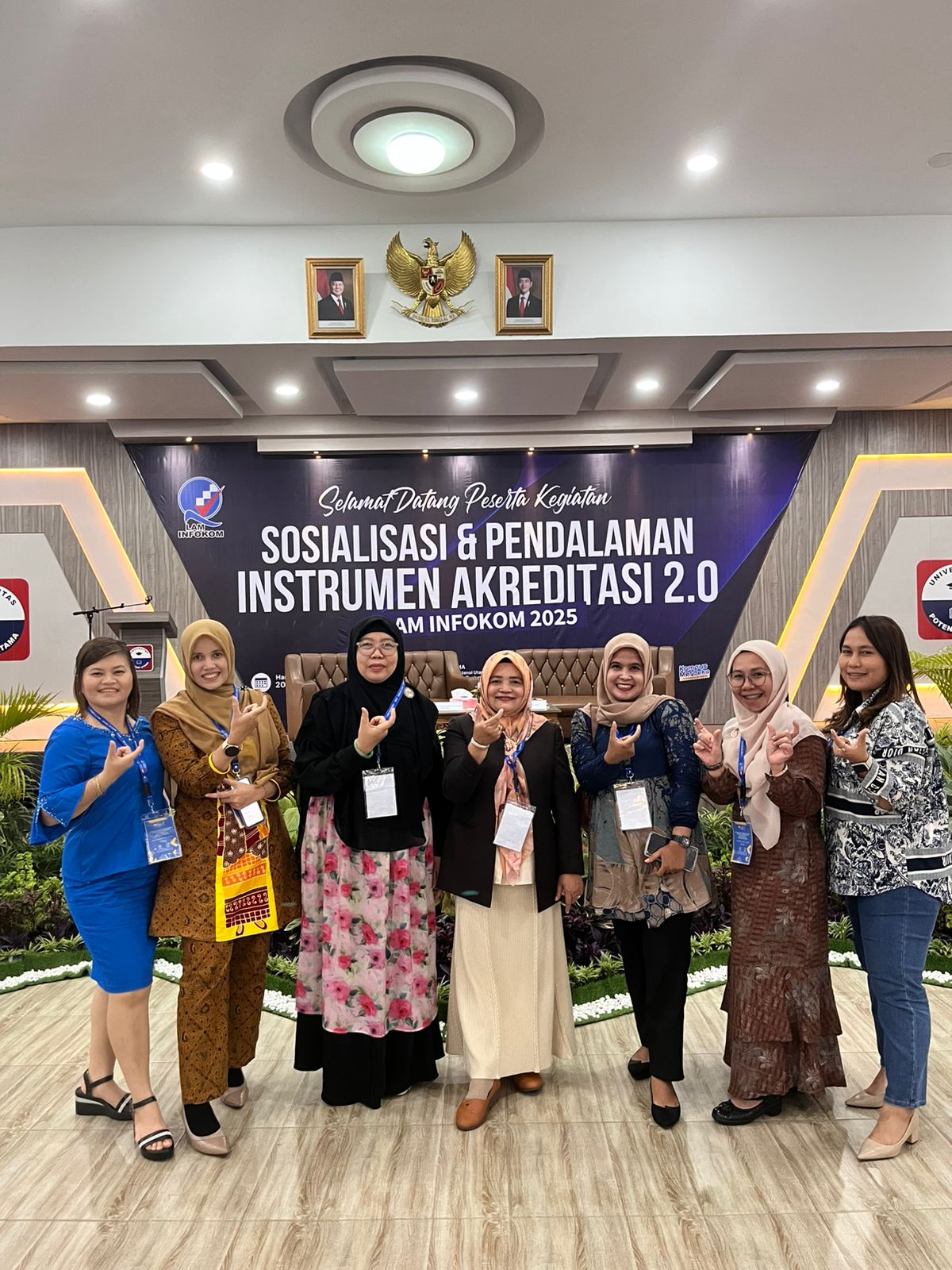 FST – ULB Mengikuti Sosialisasi & Pendalaman Instrumen Akreditasi 2.0 LAM INFOKOM 2025
