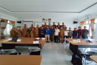 Prodi Agroteknologi ULB Menghadiri Sosialisasi Sarana Dan Prasarana (Sarpras)  Perkebunan Kelapa Sawit Di Kabupaten Labuahanbatu Utara