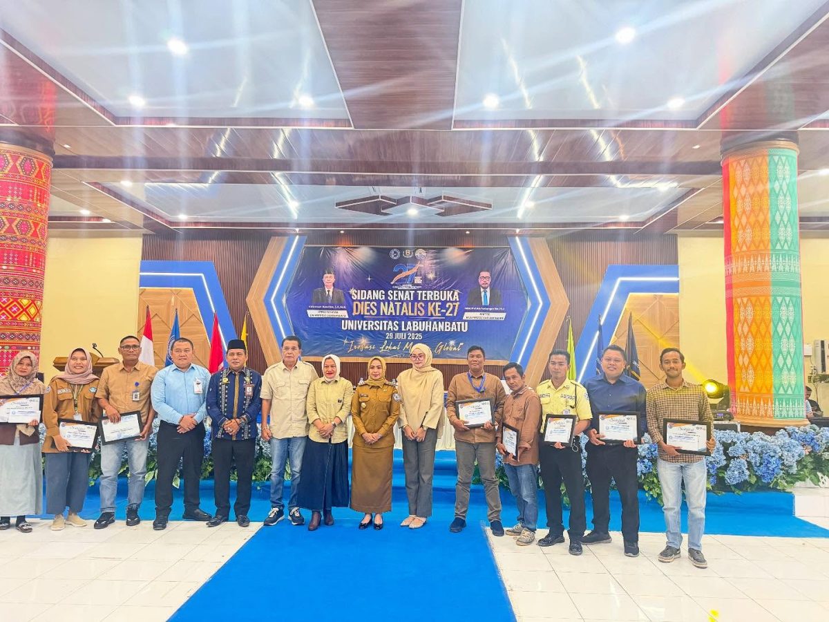 Fakultas Sains dan Teknologi Raih Predikat Fakultas Terbaik Tahun 2025