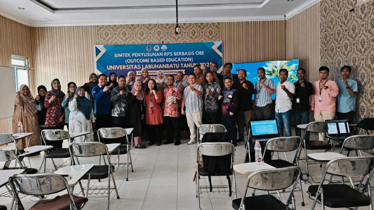 Universitas Labuhanbatu Gelar Bimtek Penyusunan RPS Berbasis Kurikulum OBE 2025