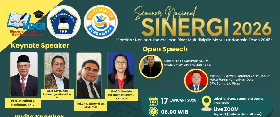 SEMINAR NASIONAL SINERGI 2026