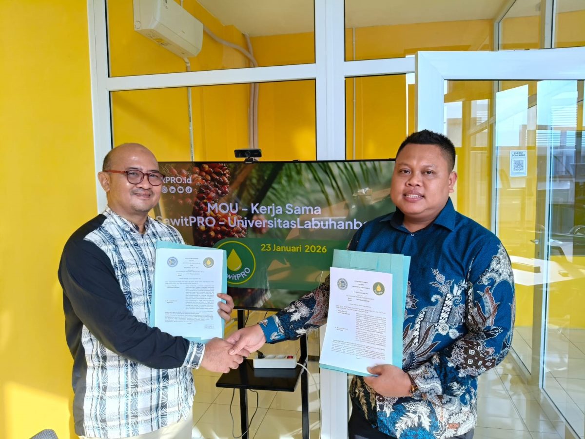 Universitas Labuhanbatu Jalin Kerja Sama Strategis dengan PT Digital Sawit Pro