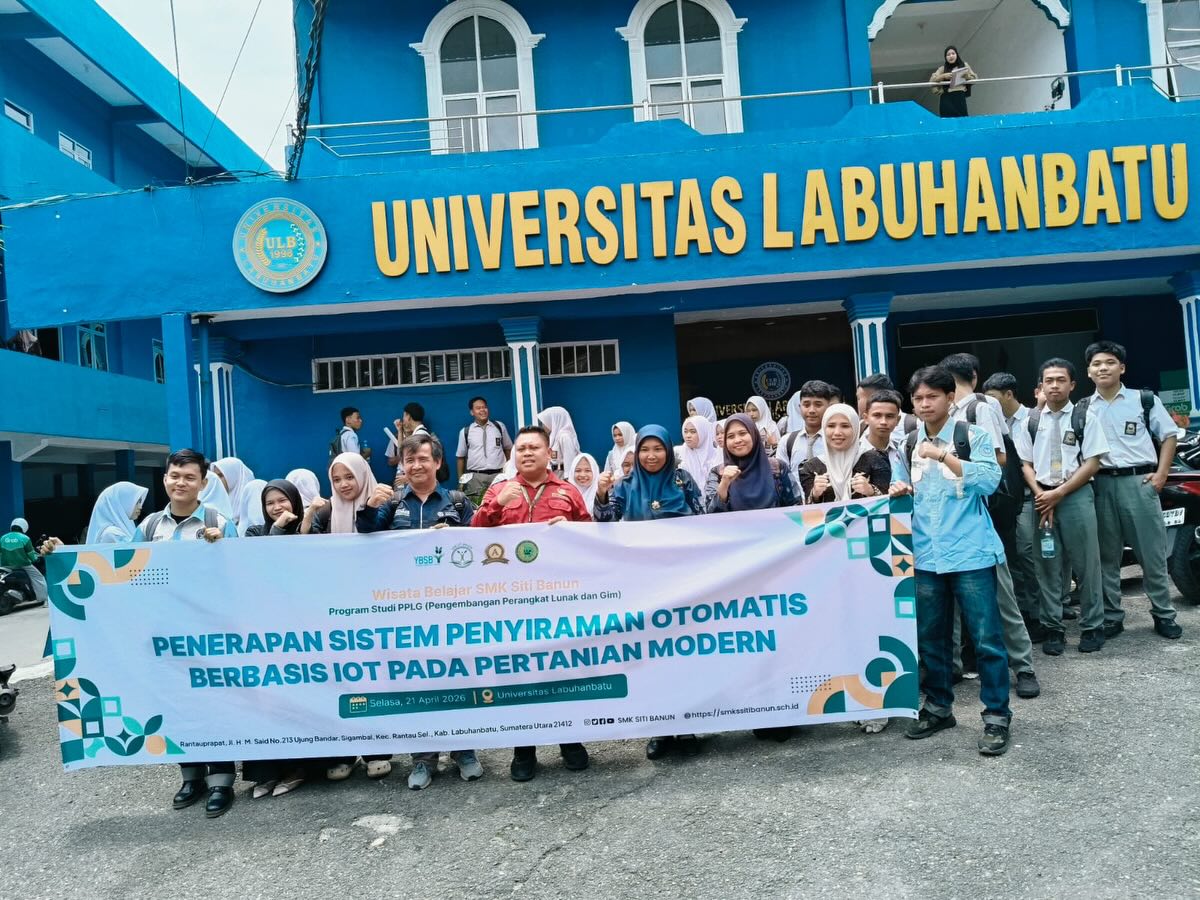 Siswa/i SMK Swasta Siti Banun Dalami Teknologi Pertanian Modern di Universitas Labuhanbatu