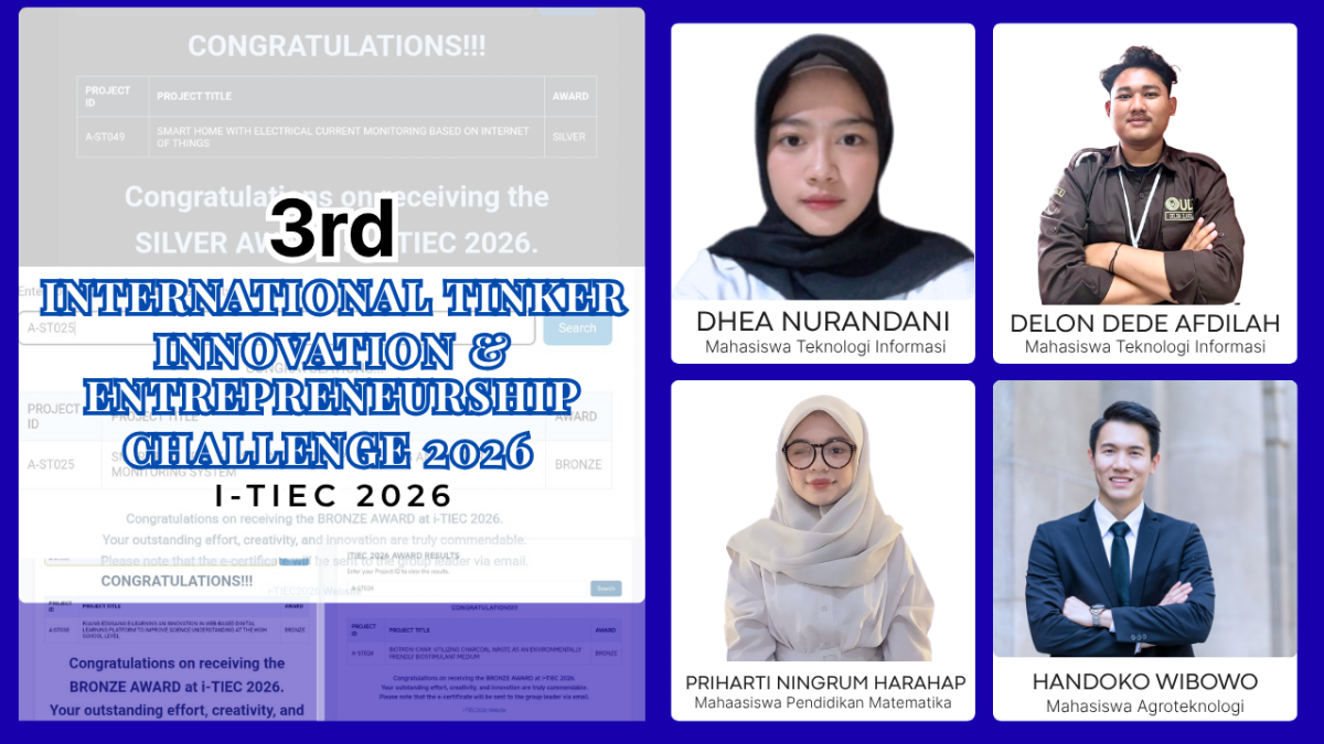 Mahasiswa Universitas Labuhanbatu Raih 4 Medali Di Ajang Internasional I-Tiec 2026 Malaysia