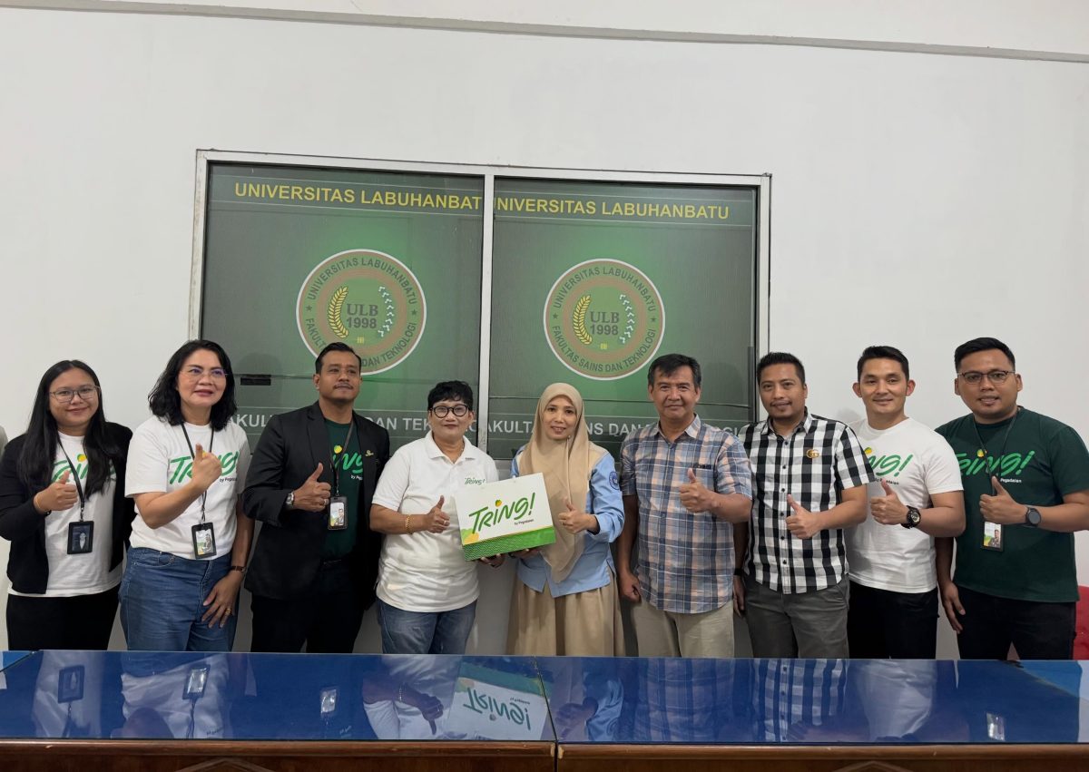 Fakultas Sains dan Teknologi, Universitas Labuhanbatu bekerja sama dengan Pegadaian Cabang Rantauprapat menyelenggarakan kegiatan Literasi Keuangan Digital Pegadaian