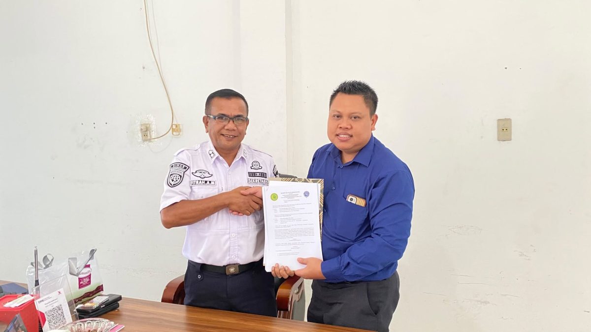Dekan Fakultas Sains dan Teknologi Universitas Labuanbatu Sebagai DPL Magang Berdampak, Penjemputan Mahasiswa Magang di Dinas Perhubungan Kabupaten Labuhanbatu